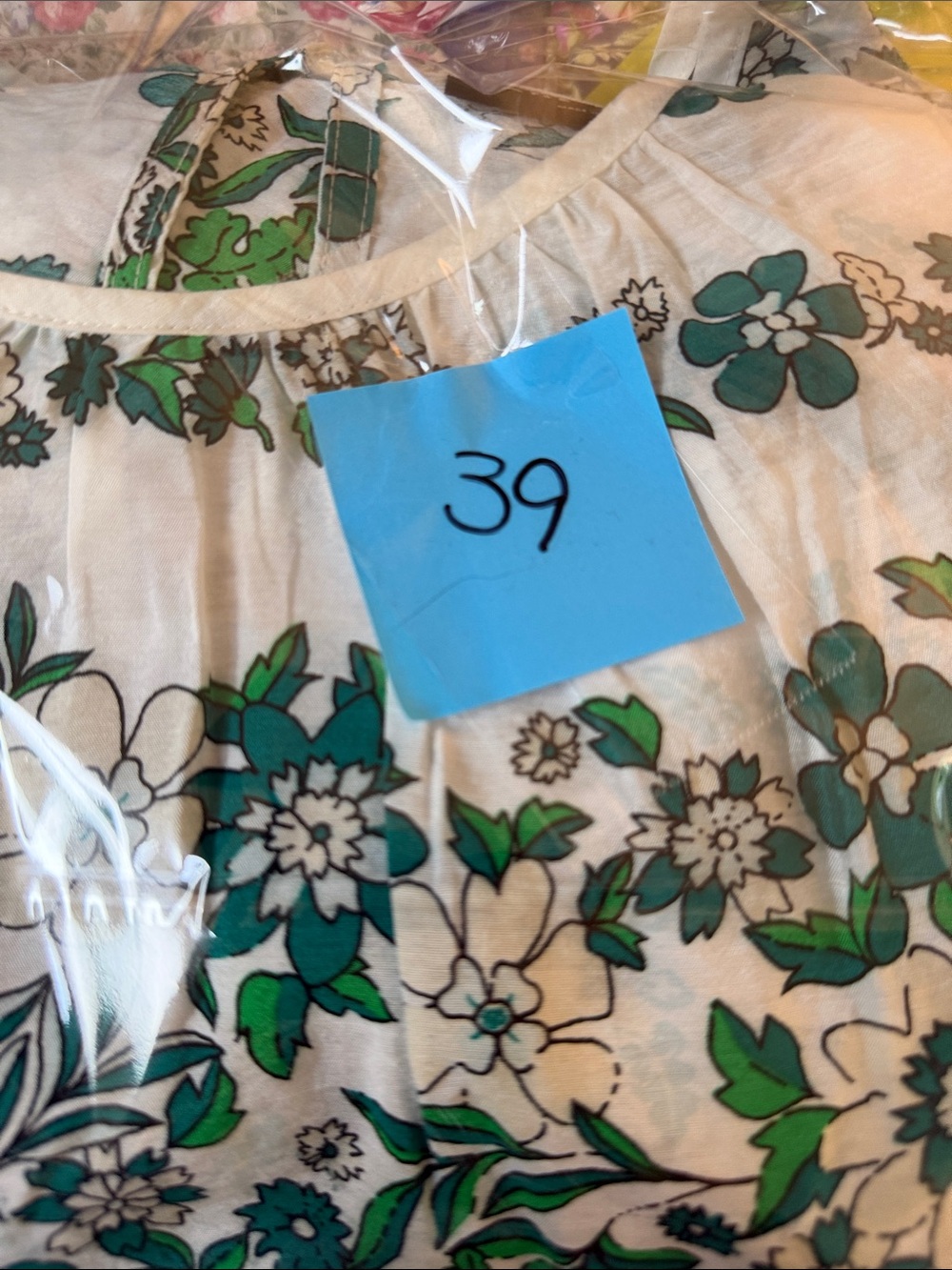 Lane Bryant Long-Sleeve Peasant Blouse - Picture 10 of 10
